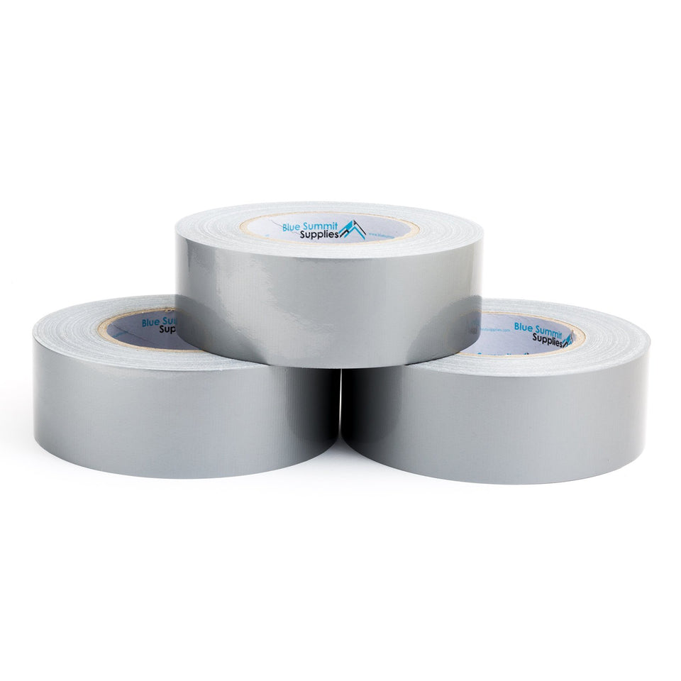 Heavy Duty Duct Tape, 3 Pack Tape Blue Summit Supplies 