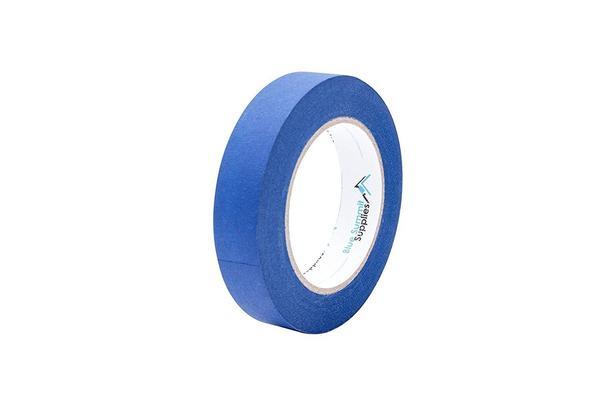 Blue Painters Tape, 0.94’’ wide, 6 Pack Tape Blue Summit Supplies 