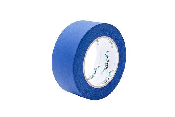 Blue Painters Tape, 1.88" wide, 3 Pack Tape Blue Summit Supplies 