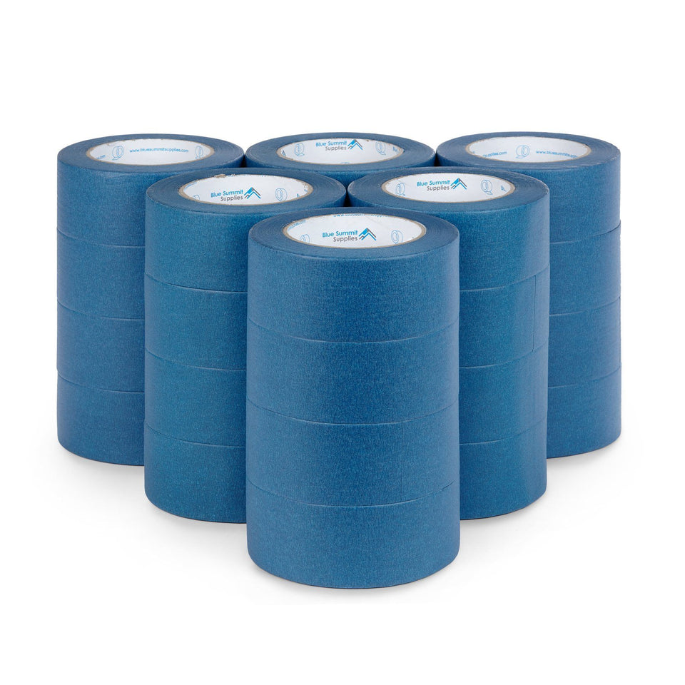 Blue Painters Tape, 1.88" wide, 24 Pack Tape Blue Summit Supplies 