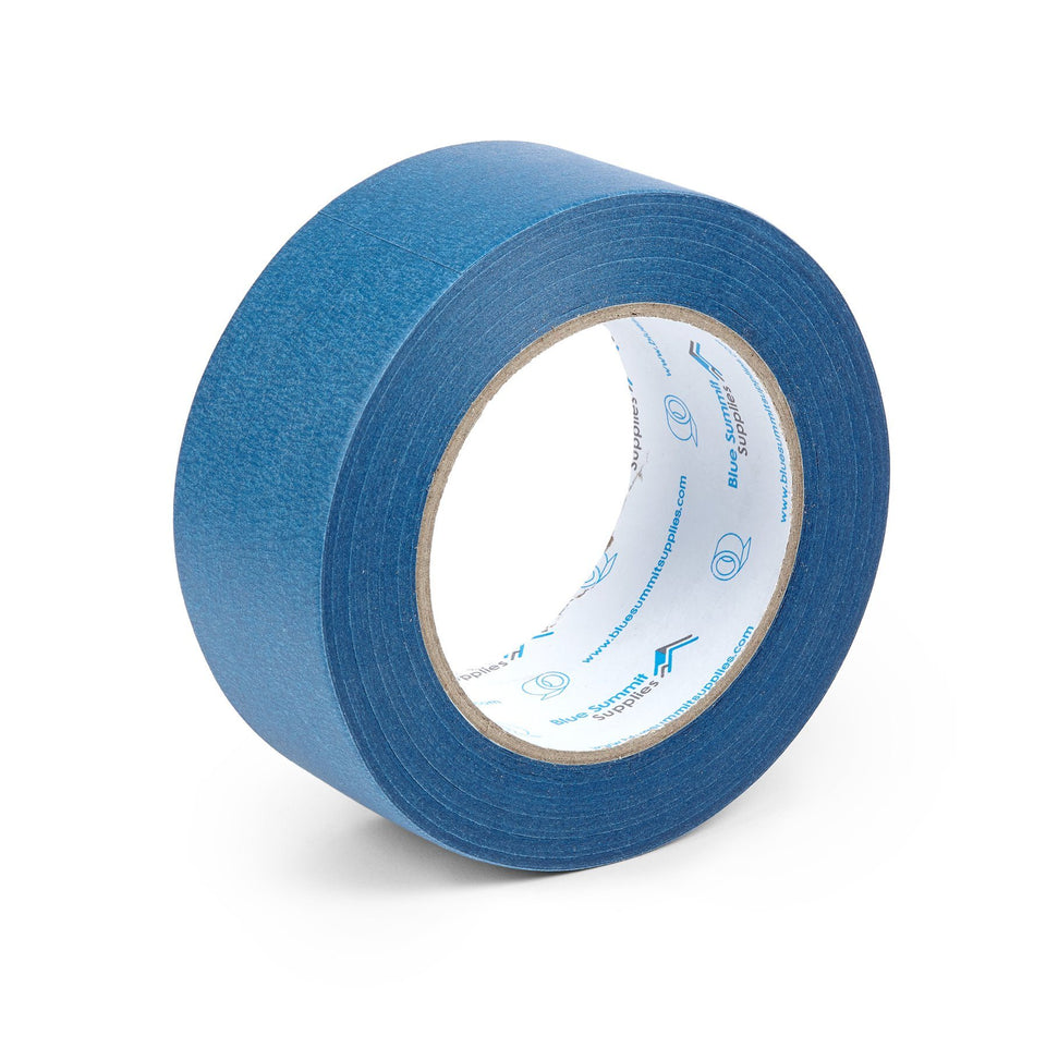 24 Pack 1.88 inch Blue Painters Tape, Medium Adhesive That Sticks Well But Leave