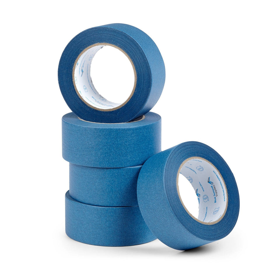 Blue Summit Supplies 0.94 Blue Painters Tape (180'), 36 Pack