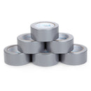 Heavy Duty Duct Tape, 6 Pack Tape Blue Summit Supplies 
