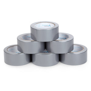 Heavy Duty Duct Tape, 6 Pack Tape Blue Summit Supplies 