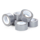 Heavy Duty Duct Tape, 6 Pack Tape Blue Summit Supplies 