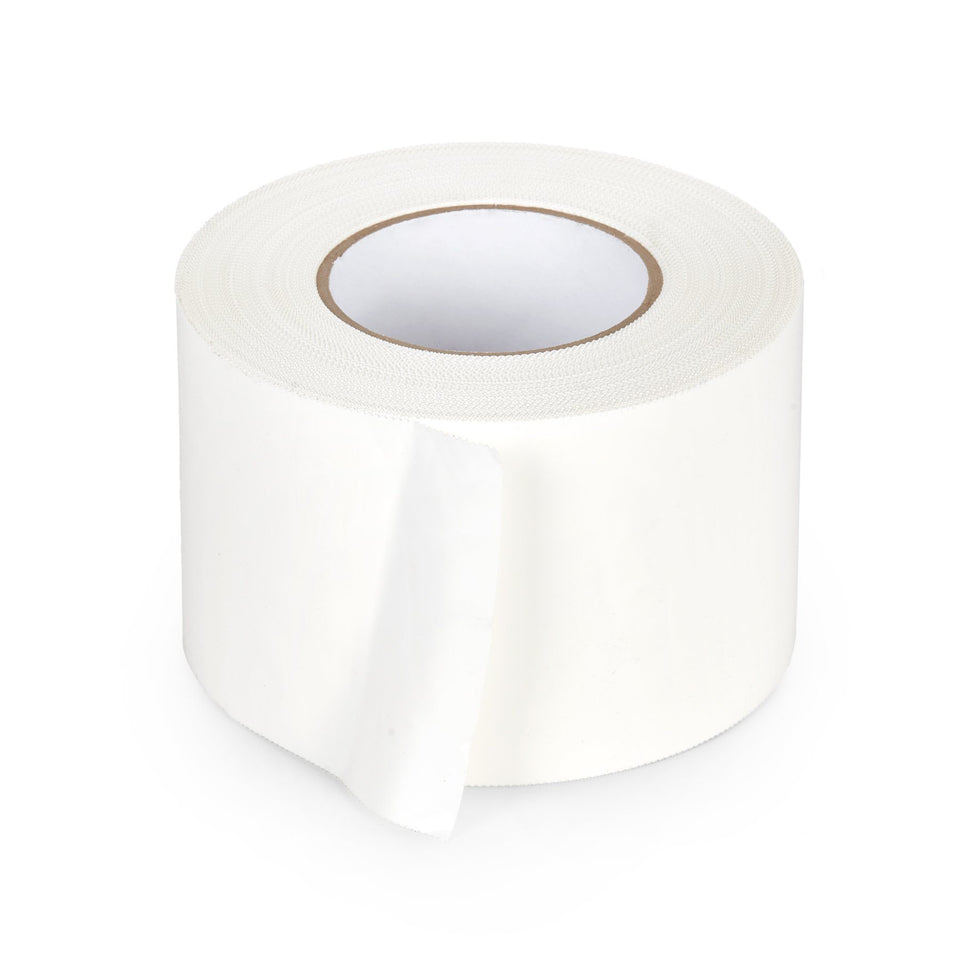 Polyethylene Vapor Barrier Tape, White, 180 Foot Roll Tape Blue Summit Supplies 