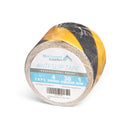 Anti-Slip Tape, Black/Yellow Stripe, 4" x 30', 1-Pack Safety Tapes and Treads Blue Summit Supplies 