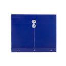 Blue Summit Supplies Plastic Folder, 3-Hole Punch, Assorted Colors, 12-Pack Plastic Folders and Envelopes Blue Summit Supplies 
