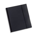 Blue Summit Supplies Plastic Folders, 10-Pocket, Black, 3-Pack Plastic Folders and Envelopes Blue Summit Supplies 