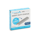Blue Summit Supplies Heavy Duty Staples, Chisel Point, 10000-Pack Staples and Cartridges Blue Summit Supplies 