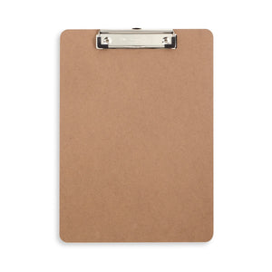 Hardboard Clipboards, Low Profile Clip, 30 Pack Clipboards Blue Summit Supplies 