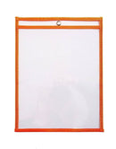 Dry Erase Pockets, 10 Pack WhiteBoard Blue Summit Supplies 