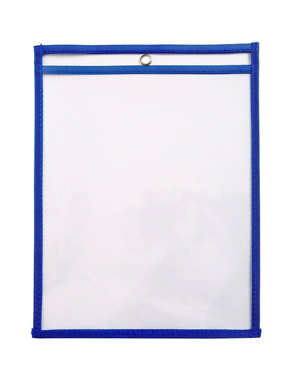 Dry Erase Pockets, 10 Pack WhiteBoard Blue Summit Supplies 