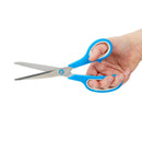 Stainless Steel Scissors, Assorted Colors, 30 Pack Scissors Blue Summit Supplies 