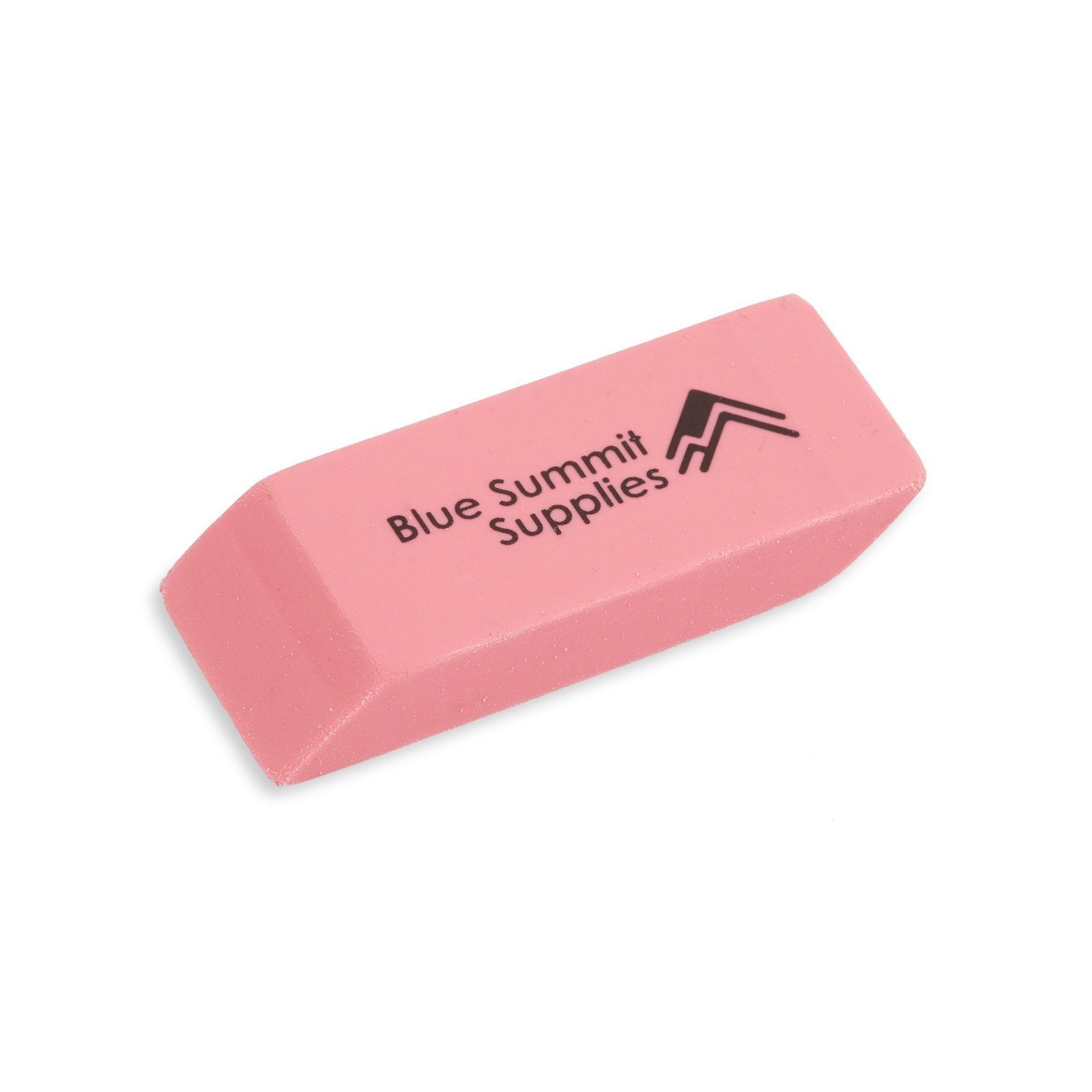 Blue Summit Supplies Pink Erasers, 100 Pack