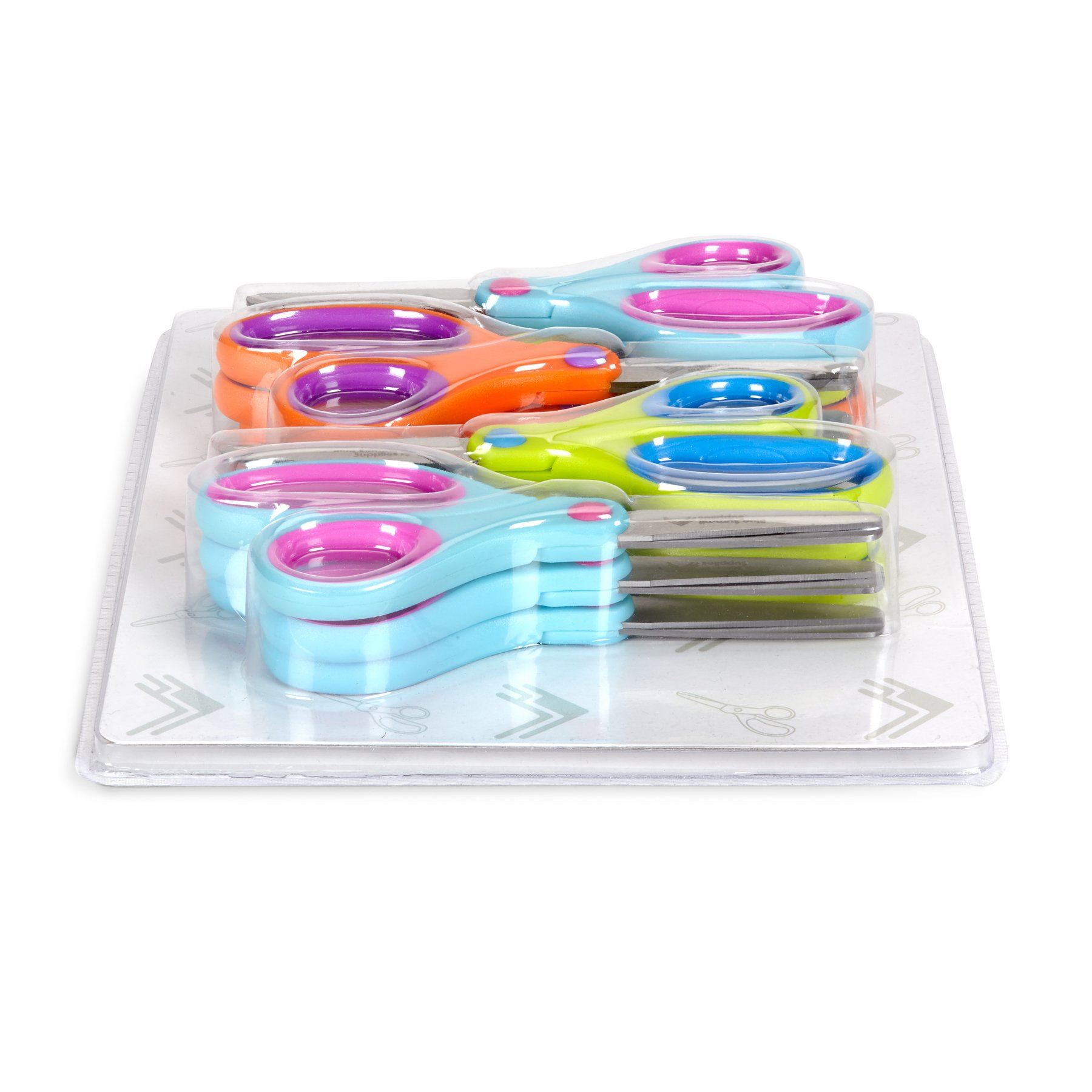 Blue Summit Supplies Kid's Scissors, Blunt Tip, Assorted