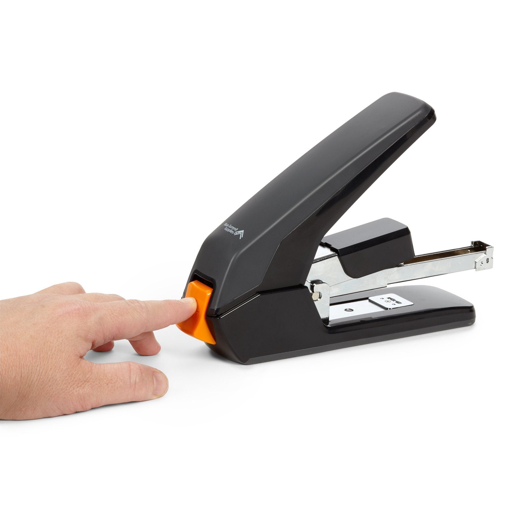 Blue Summit Supplies Effortless Stapler, 3/8