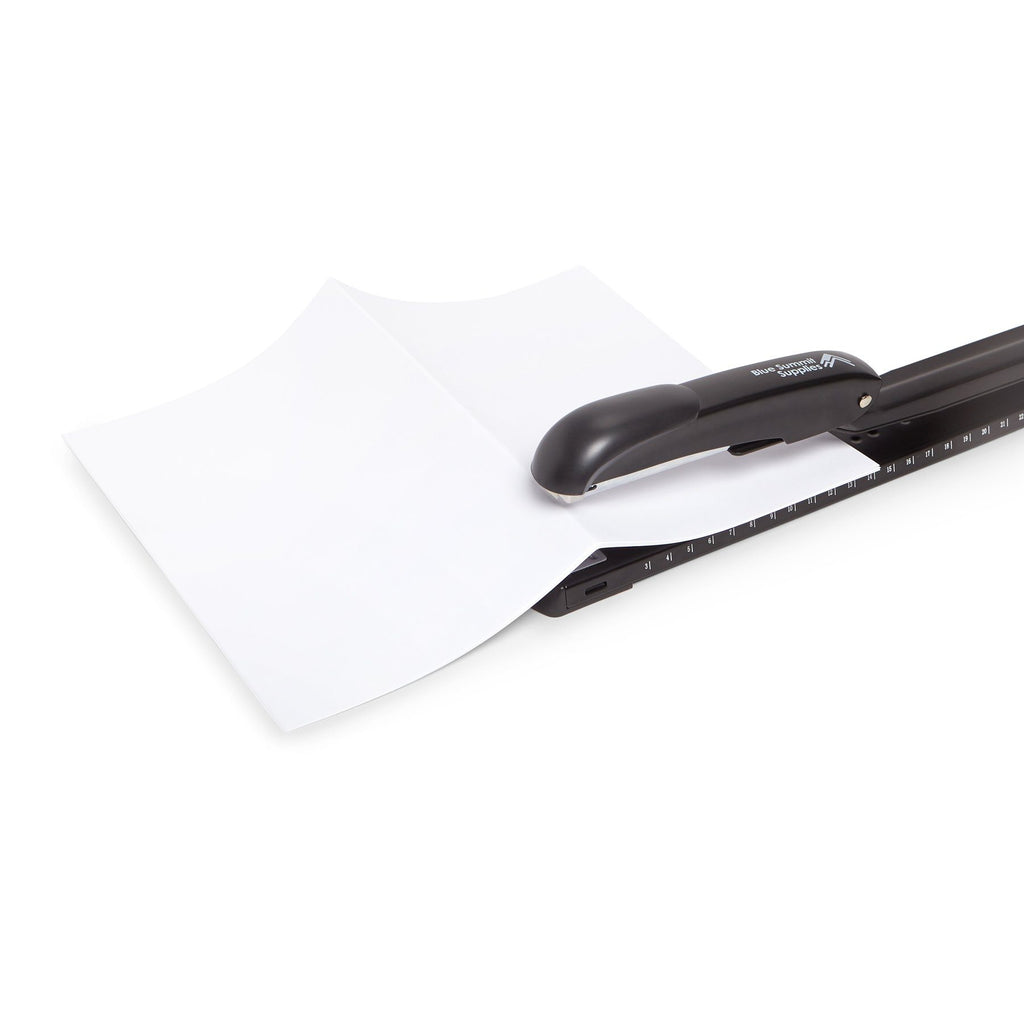 Mua Ctosree 2 Pieces Black Long Arm Reach Staplers, 20 Sheets