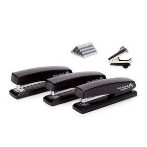 Standard Stapler Set, 3 Pack with Stapler Remover Stapler Blue Summit Supplies 