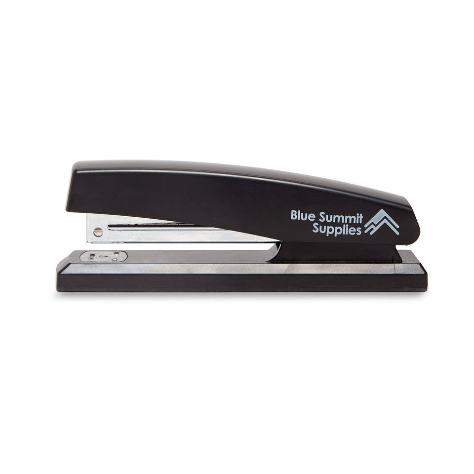 Blue Summit Supplies Heavy-Duty Stapler, Multiple Staple Sizes, Full S