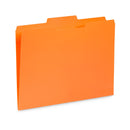 Plastic File Folders, Letter Size, Assorted Colors, 30 Pack Folders Blue Summit Supplies 