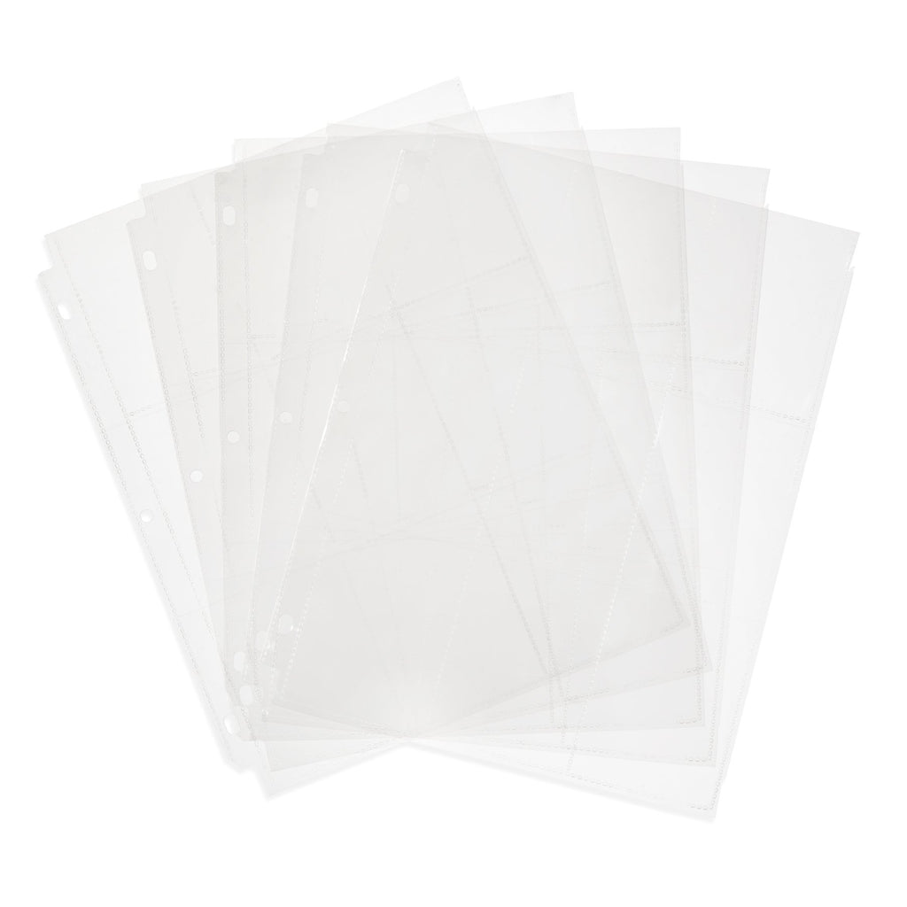 Blue Summit Supplies Plastic Trading Card Sleeves, Clear, 100 Pack Blue Summit Supplies Plastic Trading Card Sleeves, Clear, 100 Pack