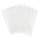 Clear Plastic Trading Card Sleeves, 100 Pack Trading Card Sleeves Blue Summit Supplies 
