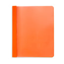 Assorted Colors Plastic Report Covers with Prongs, 25 Pack Report Covers Blue Summit Supplies 
