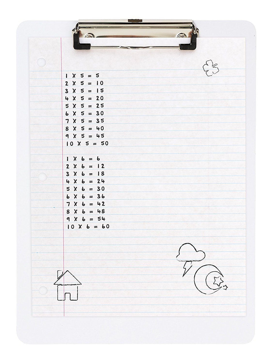 Whiteboard Clipboards