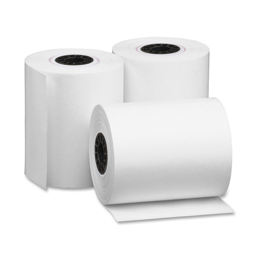 Lightweight Thermal Paper, 3 1/8" x 2 7/8" x 230', 50 Pack Thermal Paper Blue Summit Supplies 