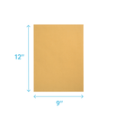 Catalog Envelopes, 9" x 12", Kraft Paper, 100 Count Envelopes Blue Summit Supplies 