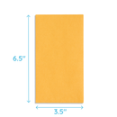 Blue Summit Supplies #7 Coin Envelopes, Kraft, Gummed, 500 Pack