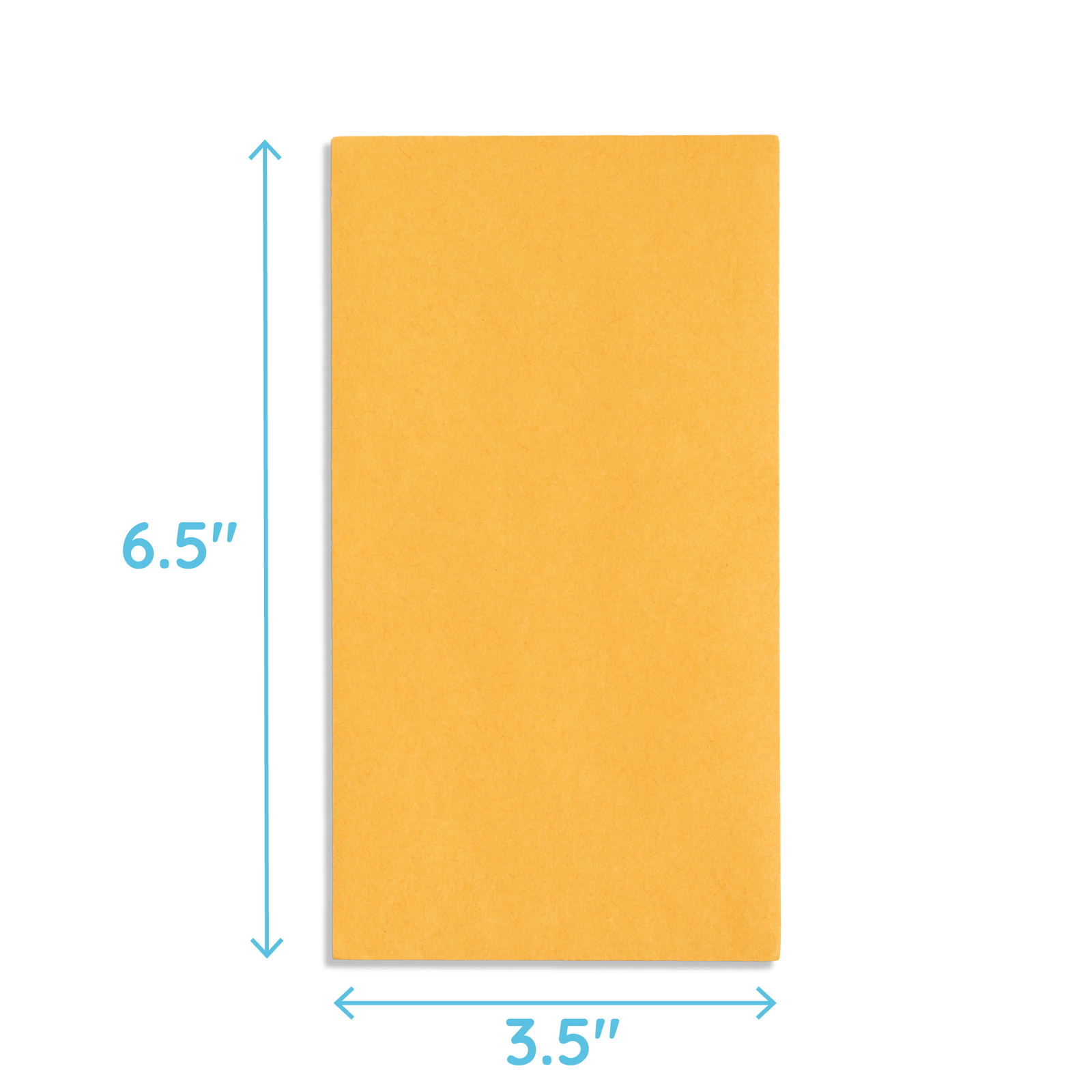 Blue Summit Supplies 7 Coin Envelopes, Kraft, Gummed, 500 Pack