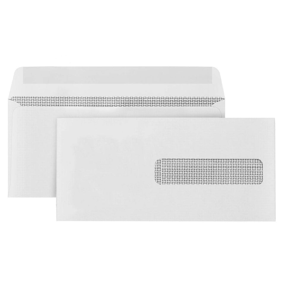 CMS-1500 Form Envelopes, No Peel Self Seal, 500 Count Envelopes Blue Summit Supplies 