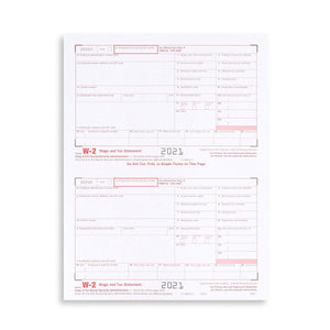Blue Summit Supplies Tax Forms, W2 Copy A Forms, 100 Forms W2 Forms Blue Summit Supplies 